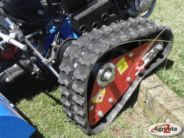 standard su BCS 750 con fresa terra